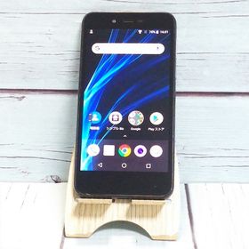 SHARP Softbank AQUOS sense basic 702SH ブラック 836