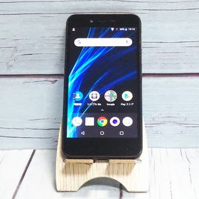 SHARP Softbank AQUOS sense basic 702SH ブラック 095