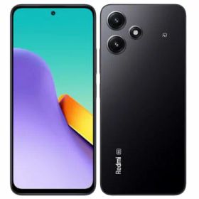 SIMフリー AU Xiaomi Redmi 12 5G XIG03 ミッドナイトブラック スマートフォン本体