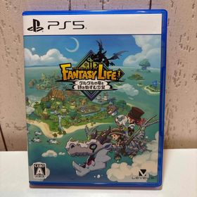 レベルファイブ(LEVEL5)のファンタジーライフi グルグルの竜と時をぬすむ少女(家庭用ゲームソフト)