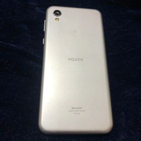 ジャンク品 AQUOS SHV43 シルバー