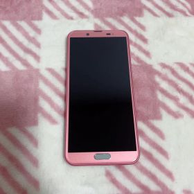 【美品】SHARP AQUOS sense2 SH-01L docomo ピンク