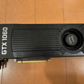 ZOTAC GTX 1060 6GB GDDR5 グラフィックボード