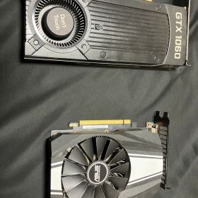 GTX1060＋GTX1660Superのセット