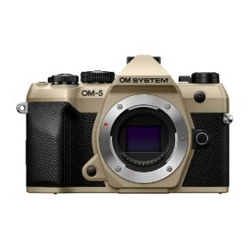 【3/1限定 エントリーでポイントUP！】OM SYSTEM デジタル一眼カメラ・ボディ OM-5 Mark II サンドベージュ OM-5MARKIIBODYBEG [OM5MK2BODYBEG]【RNH】