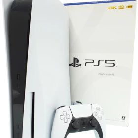 【SIE】ソニー『PlayStation5 プレイステーション5 825GB』CFI-1200A01 ゲーム機本体 1週間保証【中古】