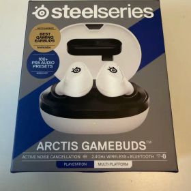Steelseries arctis gamebuds 新品未開封品