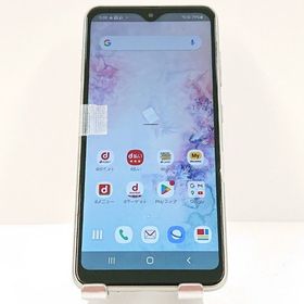 【ジャンク品】Galaxy A20 SC-02M ドコモ ホワイト c17318
