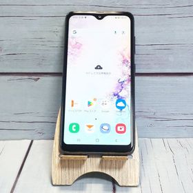 au Galaxy A20 SCV46 Black 104