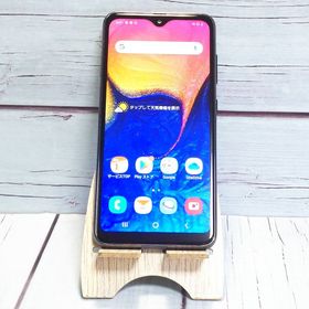 au Galaxy A20 SCV46 Black 350