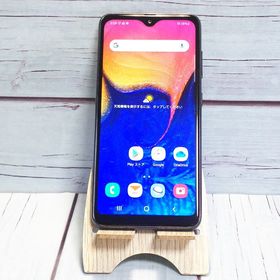 au Galaxy A20 SCV46 Black 407