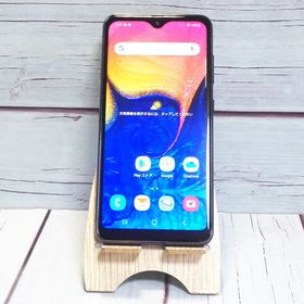 au Galaxy A20 SCV46 Black 526