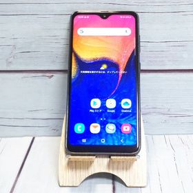 au Galaxy A20 SCV46 Black 416