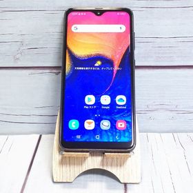 au Galaxy A20 SCV46 Black 111