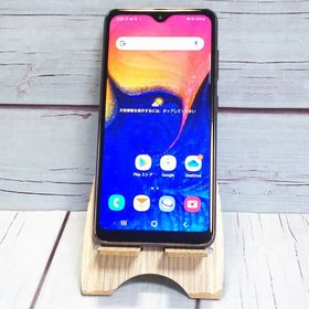 au Galaxy A20 SCV46 Black 759