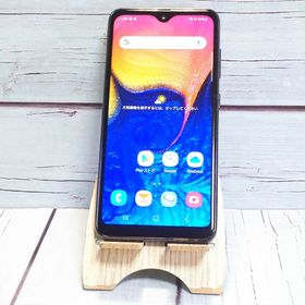 au Galaxy A20 SCV46 Black 591