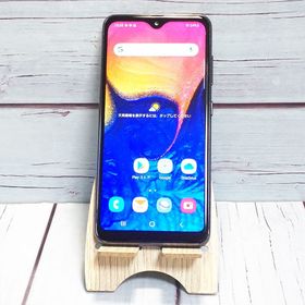 au Galaxy A20 SCV46 Black 482