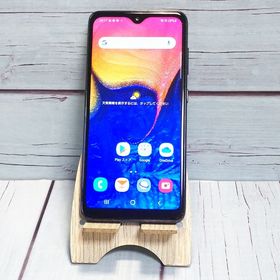 au Galaxy A20 SCV46 Black 042