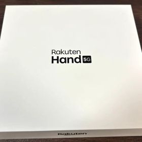 新品未使用品 Rakuten Hand 5G ブラック 本体