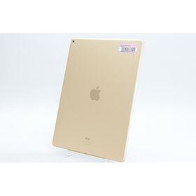 [中古]Apple iPad Pro 12.9インチ Wi-Fi 32GB ゴールド ML0H2J/A