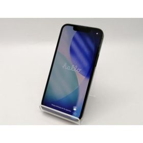 【中古】Apple iPhone 13 mini 128GB グリーン （国内版SIMロックフリー） MNFC3J/A【広島本通】保証期間１ヶ月【ランクC】