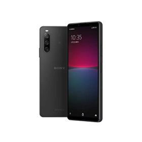 ソニー Xperia10IV ブラック SIMフリースマホ XQ-CC44 B 日本