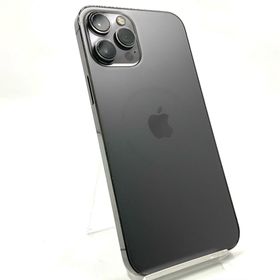 アップル(Apple)の【全額返金保証】【最速発送】Apple iPhone iPhone 12 Pro Max 128GB グラファイト Softbank 動作確認済(スマートフォン本体)