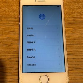 Apple iPhone SE第１世代 64GB ローズゴールド