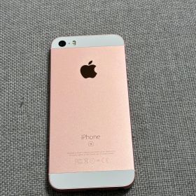 iPhoneSE ピンク 美品 中古スマートフォン本体 SIMフリースマホ 白ロム