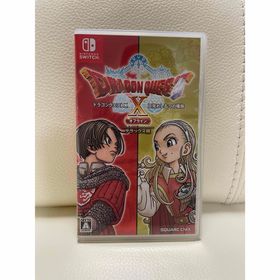 スクウェアエニックス(SQUARE ENIX)のSWITCH ドラゴンクエストX 目覚めし五つの種族 オフライン デラックス版(家庭用ゲームソフト)