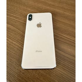 アイフォーン(iPhone)のiPhone XS Max 64GB ゴールド SIMフリー バッテリー86%(スマートフォン本体)
