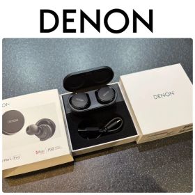 Denon ワイヤレスイヤホン PerL Pro AH-C15PL