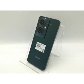 【中古】Oppo 楽天モバイル 【SIMフリー】 OPPO Reno11 A ダークグリーン 8GB 128GB【秋葉4号】保証期間1ヶ月【ランクB】