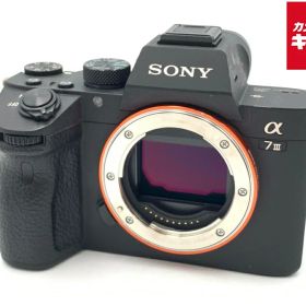 【中古】 【難あり品】 ソニー α7III ボディ [ILCE-7M3] 【ミラーレス一眼】