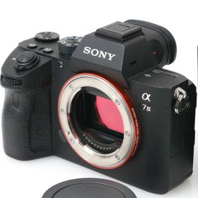 【中古】【並品】ソニー α7 III ILCE-7M3 ボディ （センサー清掃済） CA01-M5437-2P2B SONY ソニー α Eマウント ミラーレス フルサイズ 手ブレ補正 4K対応