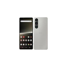【Aランク ・本体のみ】SONY Xperia 1 V SO-51D docomo [プラチナシルバー]【日曜日以外即日発送】【送料無料】