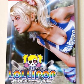 Switch LOLLIPOP CHAINSAW RePOP