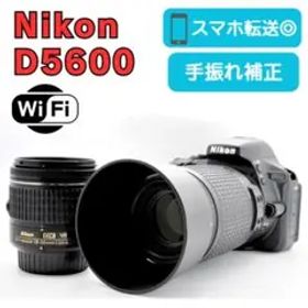 ✨すぐ使える✨Wi-Fi搭載❤️人気機種 Nikon D5600 スマホ転送