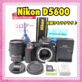 美品✨Nikon D5600 iPhone転送OK！おまけ多数・新品SDカード付