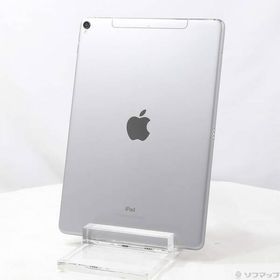 〔中古〕Apple(アップル) iPad Pro 10.5インチ 256GB スペースグレイ MPHG2J／A SIMフリー〔377-ud〕