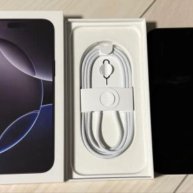 iPhone16promax 256GB ブラック SIMフリー