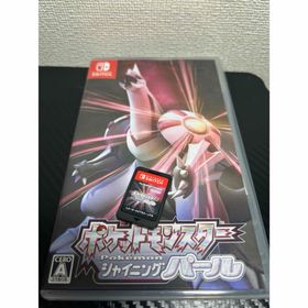 ポケットモンスター シャイニングパール Switch 新品 2,000円 中古