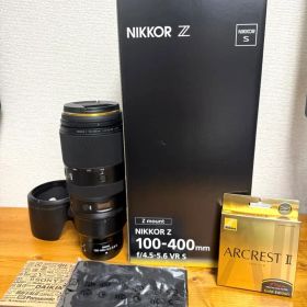 値下げ中！NIKKOR Z 100-400mm f/4.5-5.6 VR S