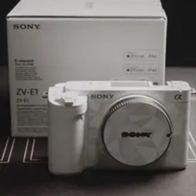 【美品】ソニー SONY ZV-E1 VLOGCAM ボディ デジタルカメラ