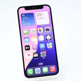 【美品】Apple Store版 SIMフリー iPhone12 mini 64GB ホワイト