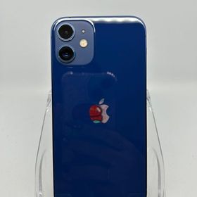 ○ハピネスネット SIMフリー iPhone12mini 128GB ブルー 送料無料
