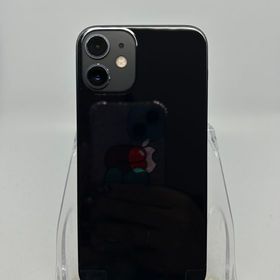 ○ハピネスネット SIMフリー iPhone12mini 128GB ブラック 送料無料