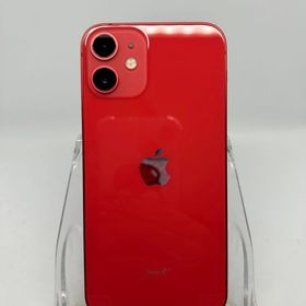 ○ハピネスネット SIMフリー iPhone12mini 128GB レッド 送料無料