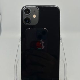 ○ハピネスネット SIMフリー iPhone12mini 64GB ブラック 送料無料