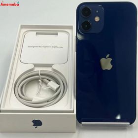 iPhone12 mini 64GB ブルー MGAP3J/A docomo版SIMフリー 美品